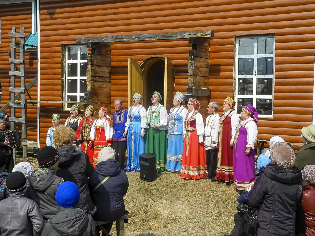 Храм Казанской Иконы Божией Матери в Горячинске